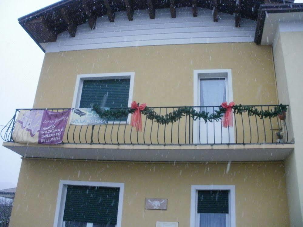 Villa Norma Feltre Bagian luar foto